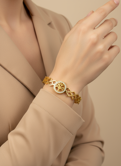 Tree of Life Harmony Bangle