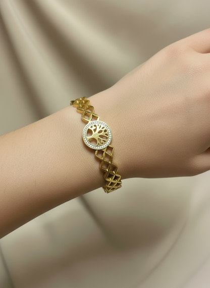 Tree of Life Harmony Bangle