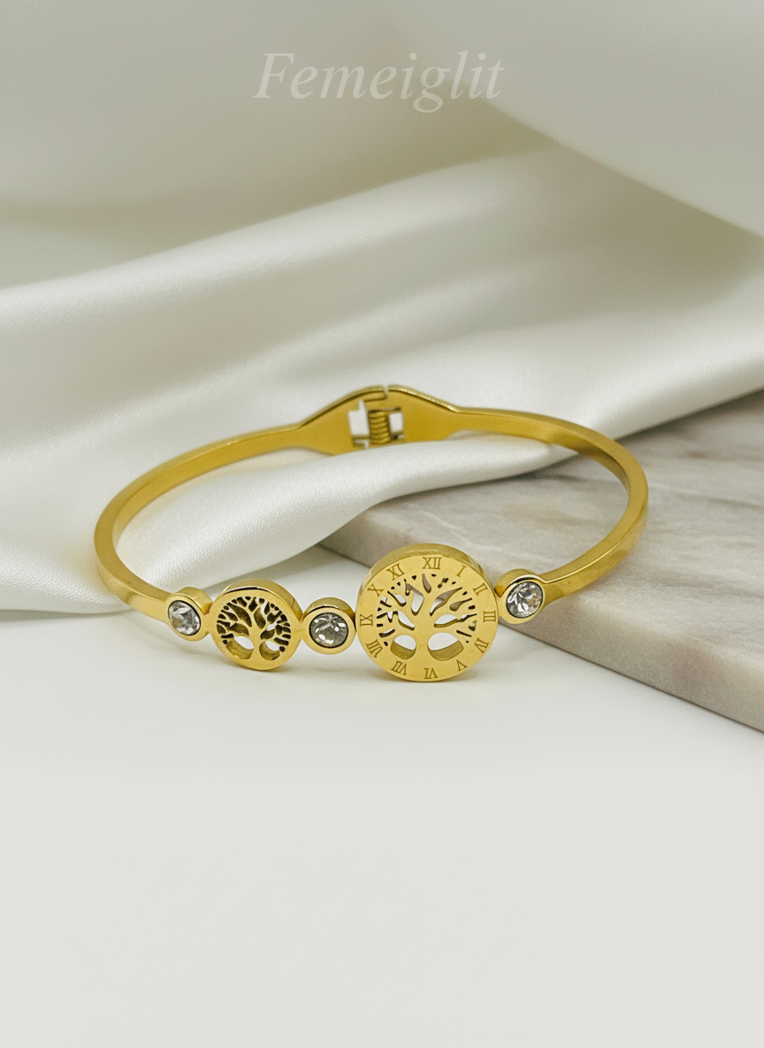 Timeless Harmony Bangle