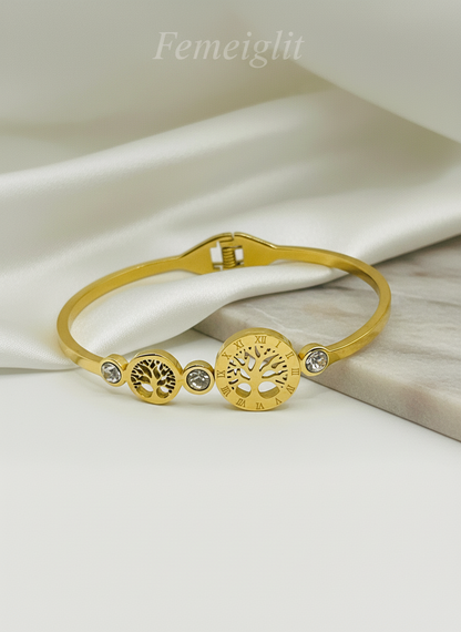 Timeless Harmony Bangle
