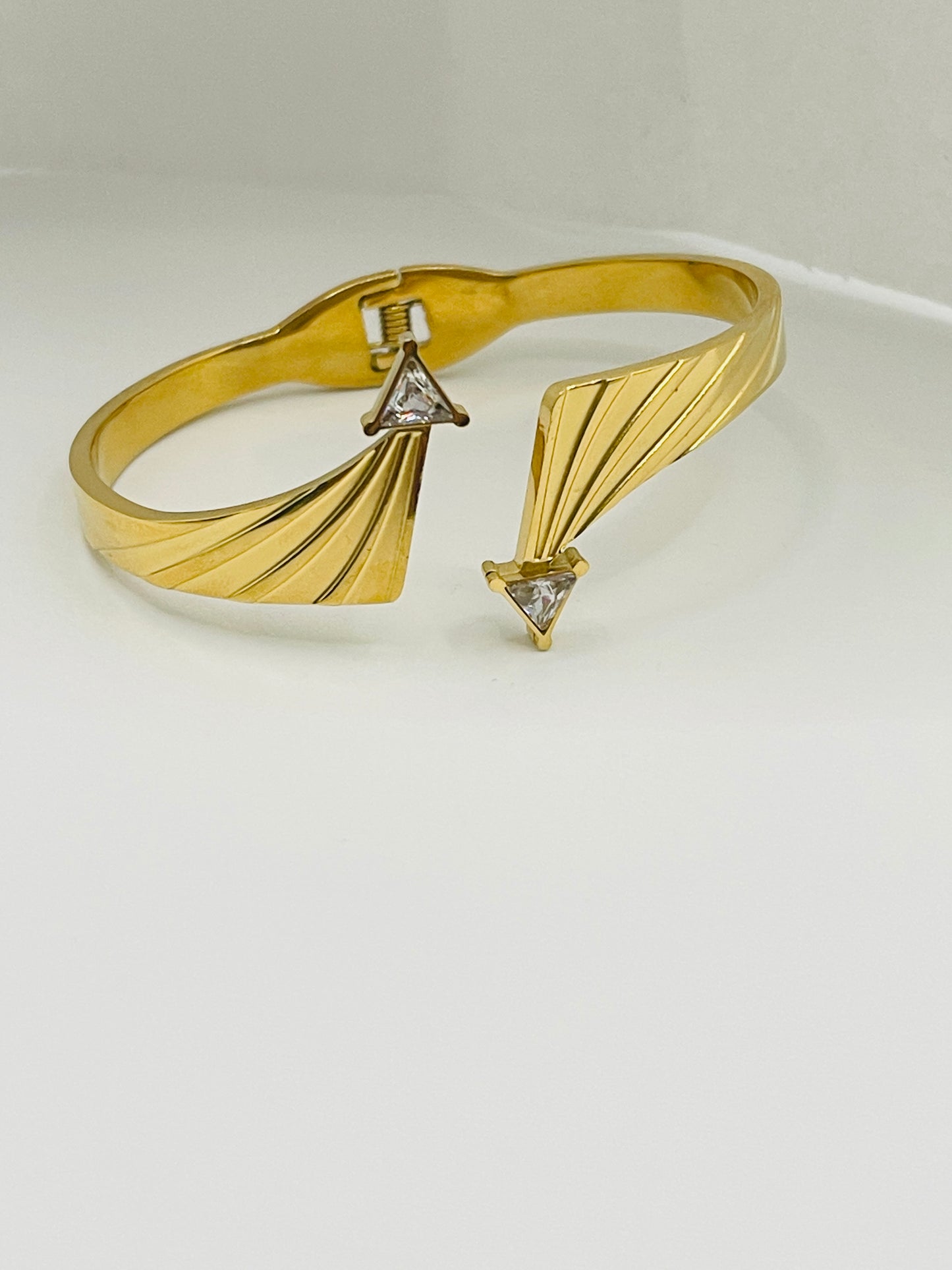 Tri Radiance Bangle