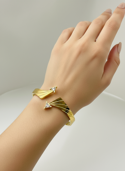 Tri Radiance Bangle