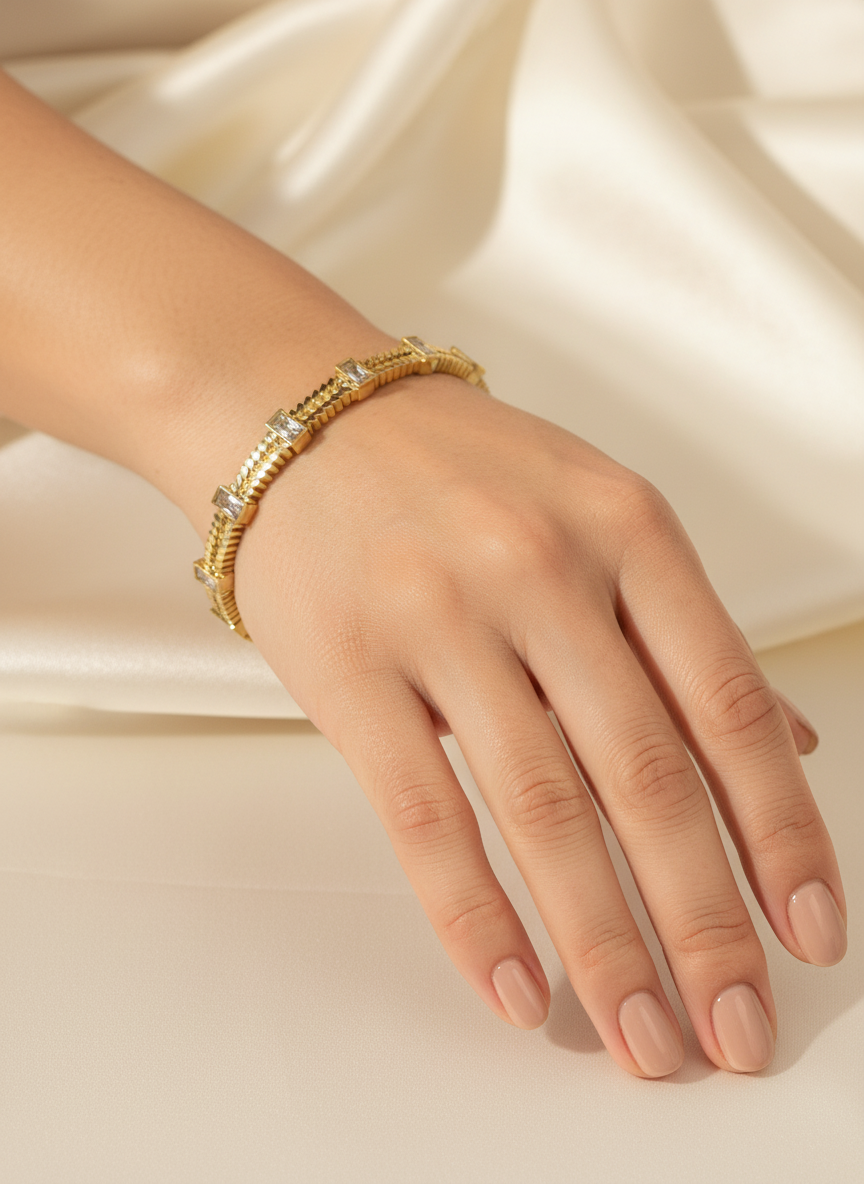 Zara Luxe Bangle