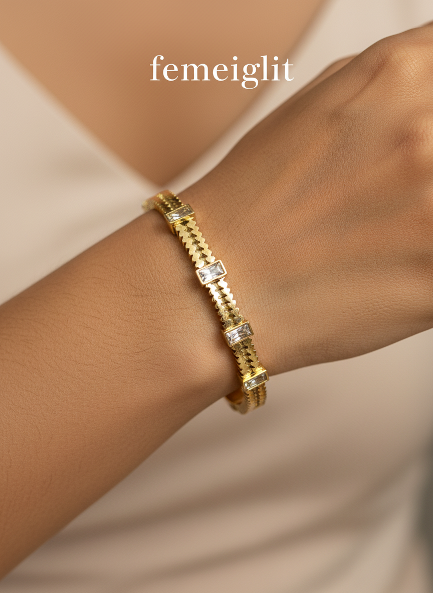 Zara Luxe Bangle