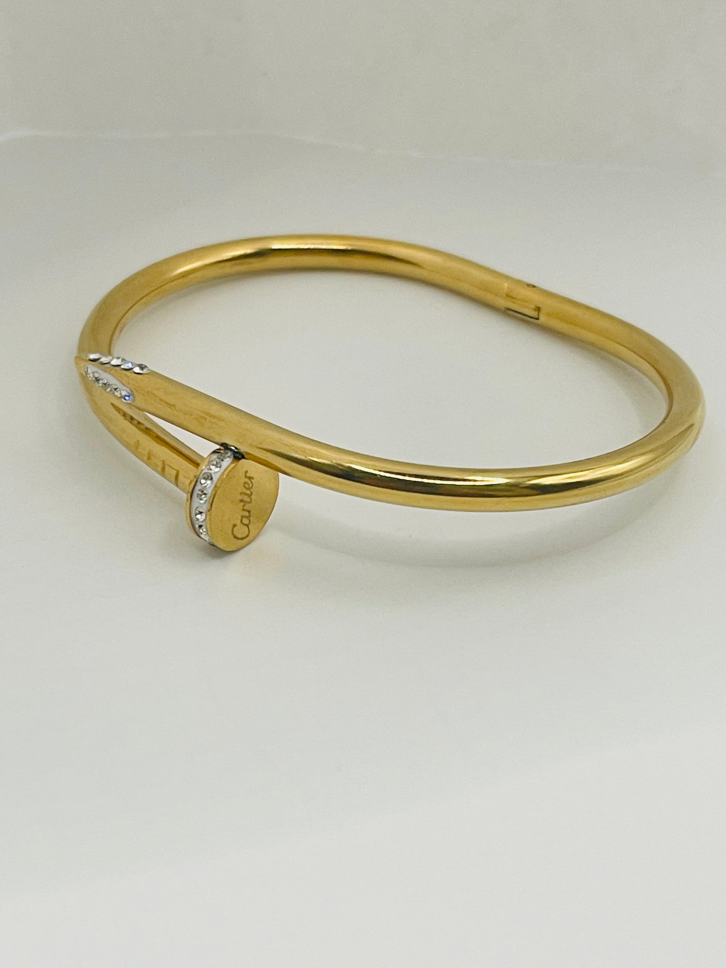 Nail & Love Stack Bangle Set