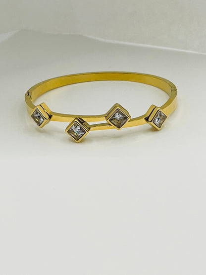 Diamond Compass Cuff