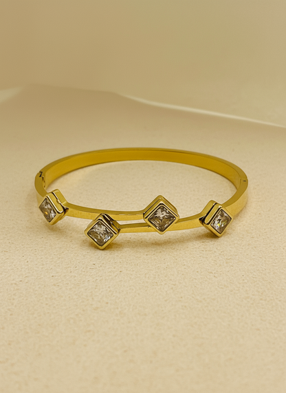 Diamond Compass Cuff