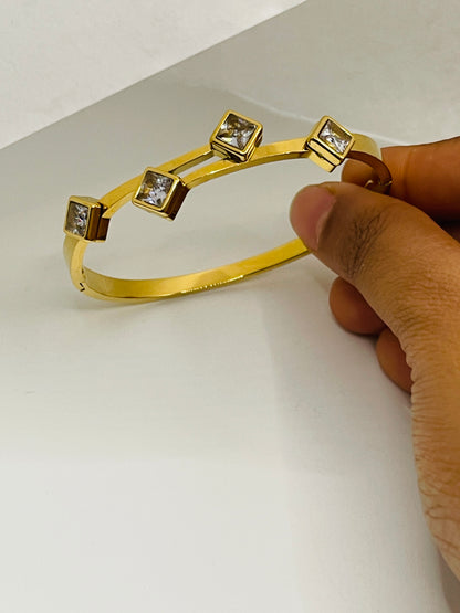 Diamond Compass Cuff