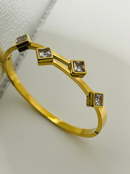 Diamond Compass Cuff