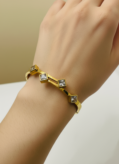 Diamond Compass Cuff