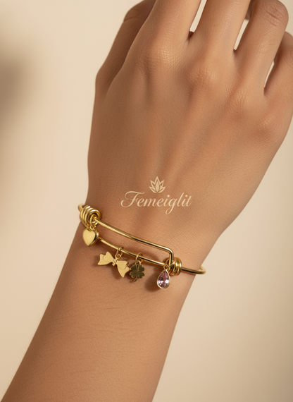 Sweet Charms Bangle