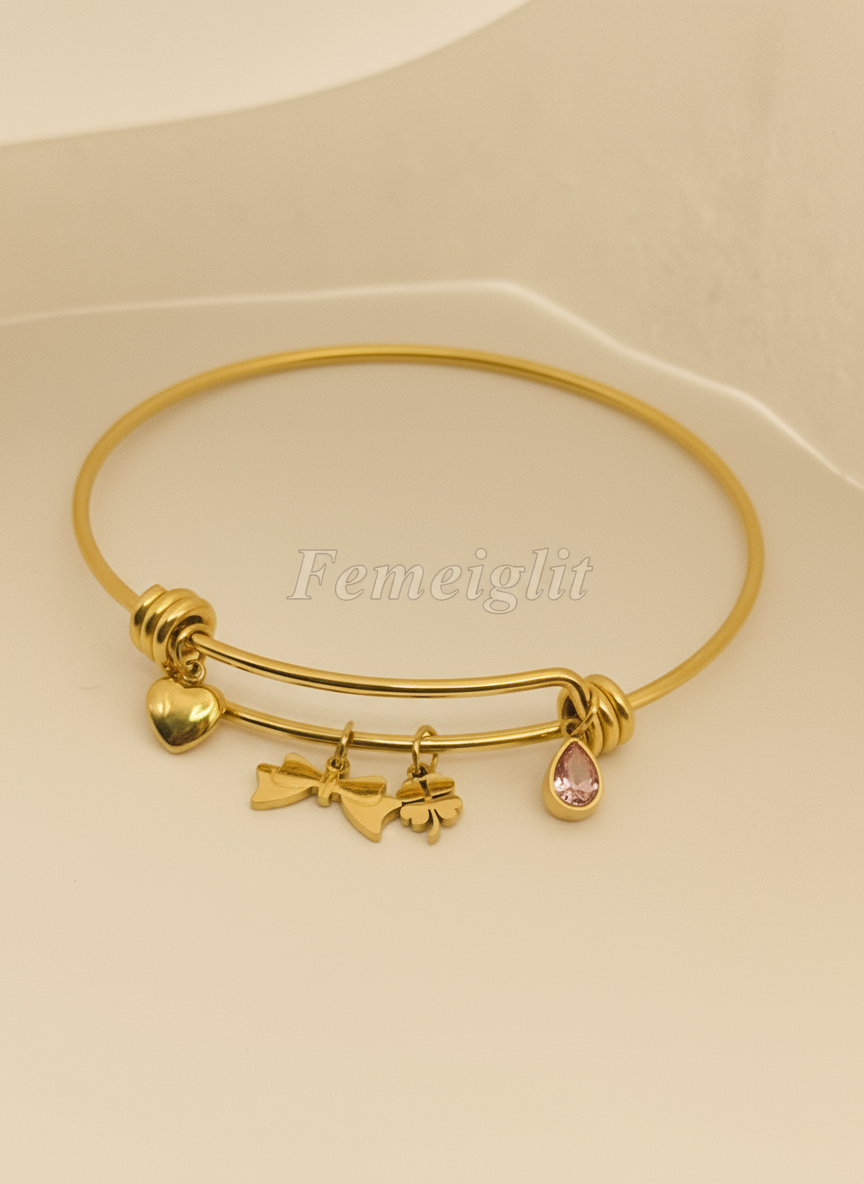 Sweet Charms Bangle