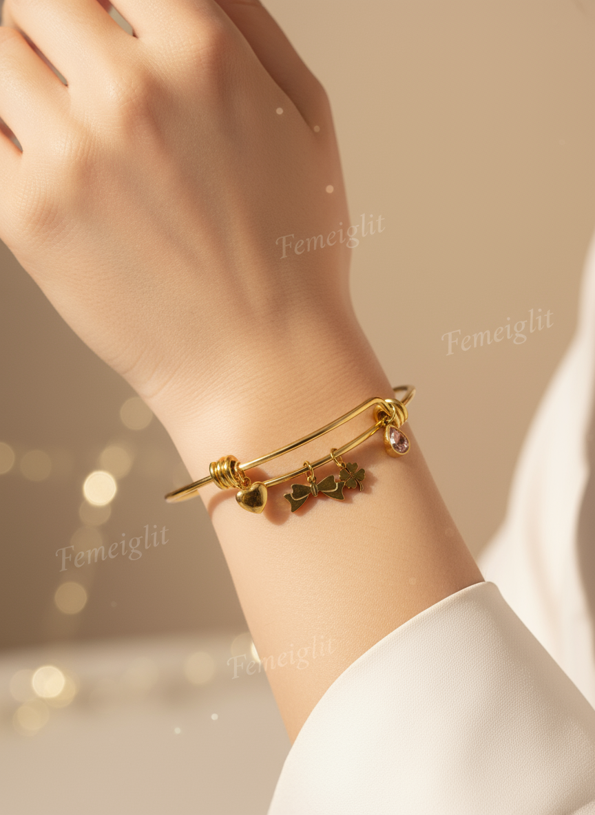 Sweet Charms Bangle