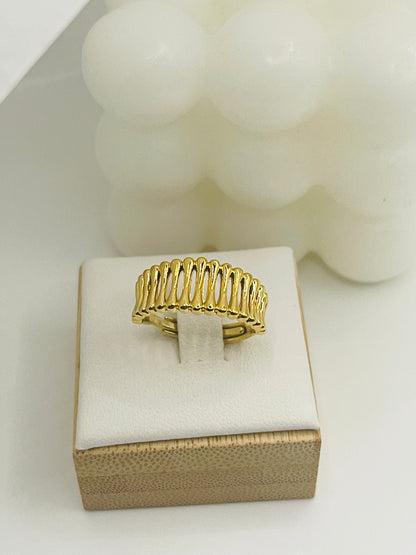 Sculptural Cuff Ring