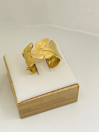 Leaf Adjustable Ring