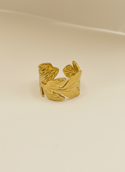 Leaf Adjustable Ring