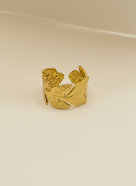 Leaf Adjustable Ring
