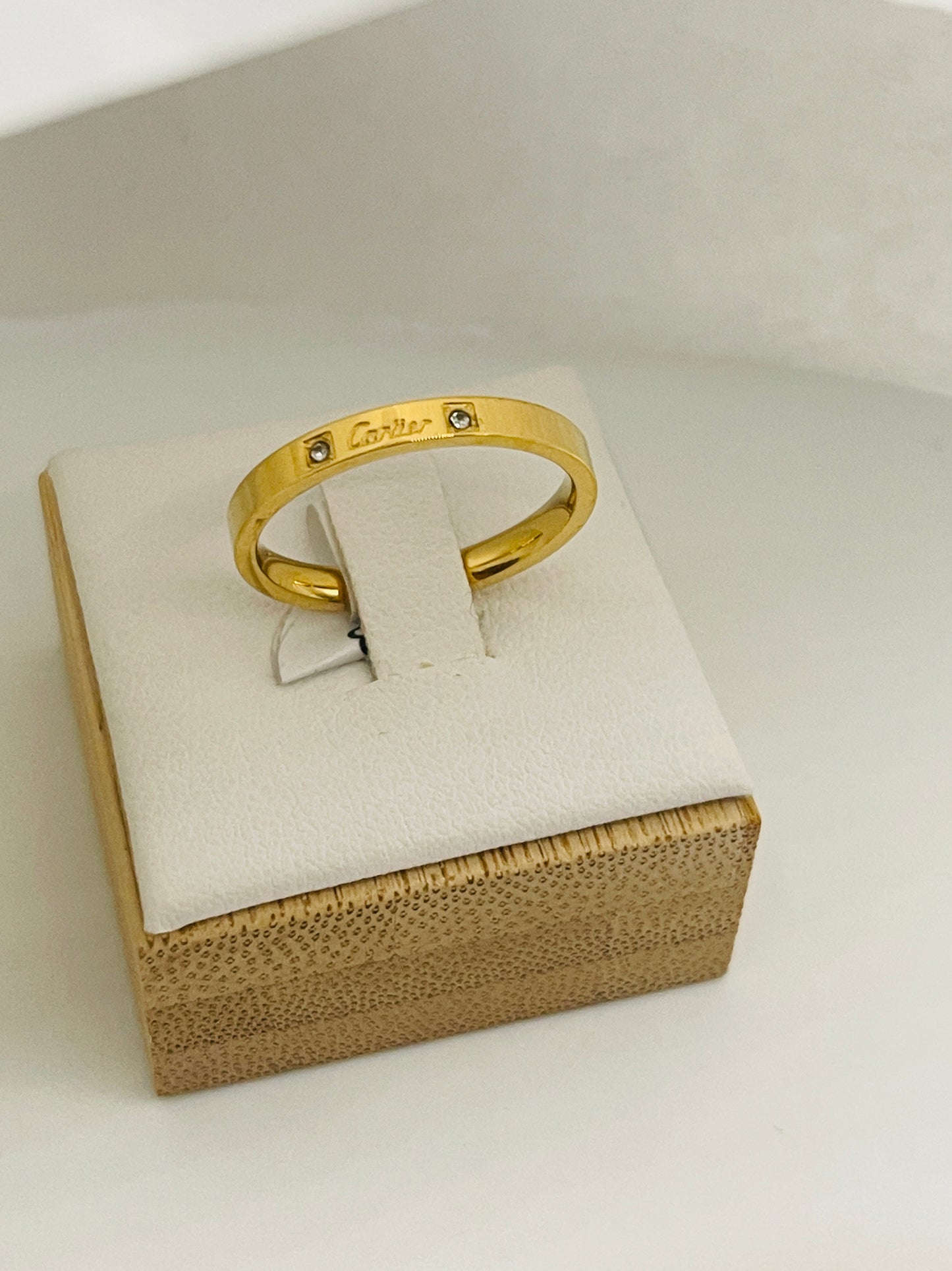 Timeless Slim Sparkle Ring