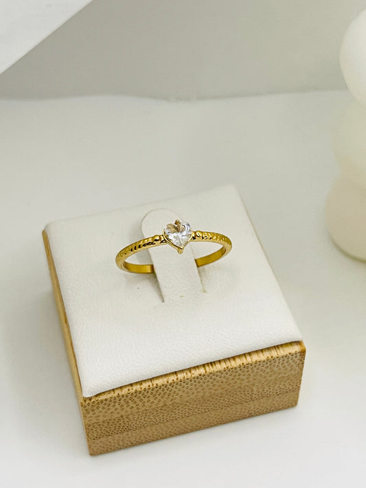 Heart-Shaped Ring