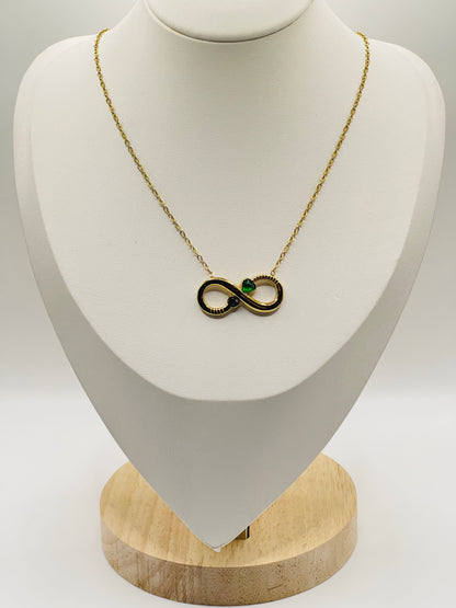 Evergreen Infinity Pendant