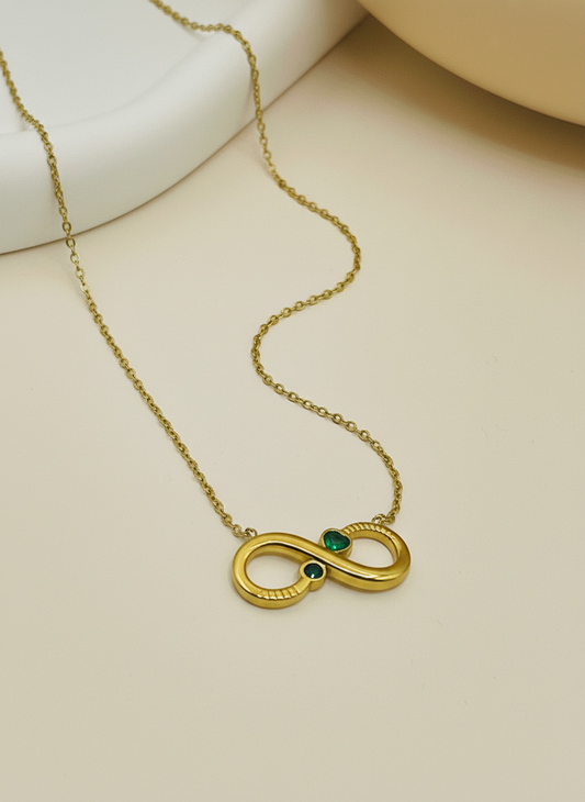 Evergreen Infinity Pendant