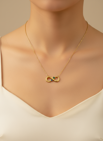 Evergreen Infinity Pendant