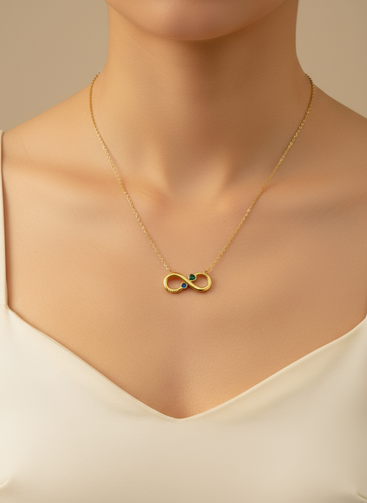 Evergreen Infinity Pendant