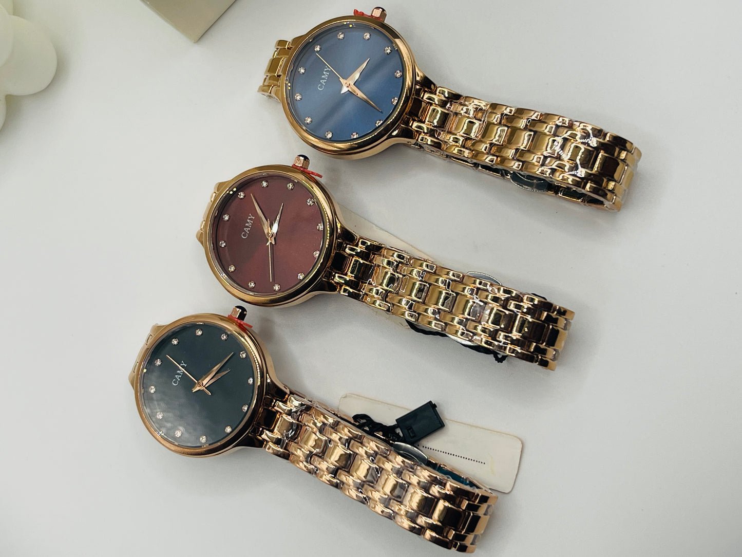 Rose Gold-Tone Classic Round Watch