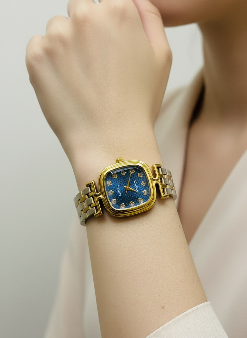 Casio Vintage Gold-Tone watch