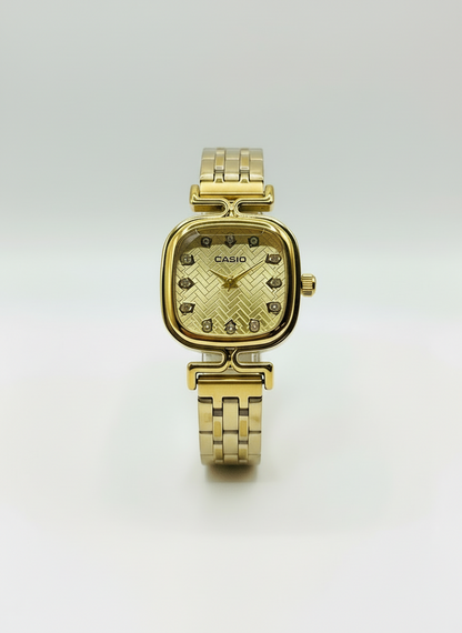 Casio Vintage Gold-Tone watch