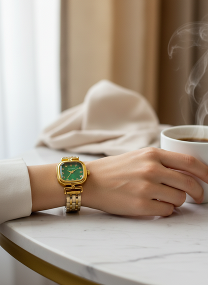 Casio Vintage Gold-Tone watch