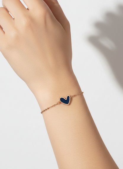 Simple Heart Shape Bracelet