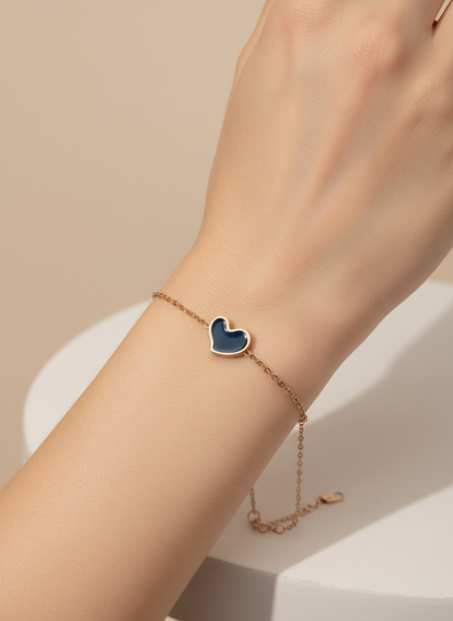 Simple Heart Shape Bracelet