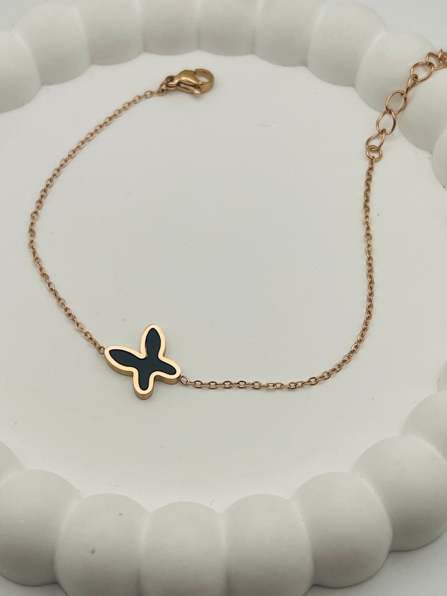 Simple Butterfly Bracelet