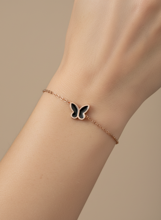 Simple Butterfly Bracelet