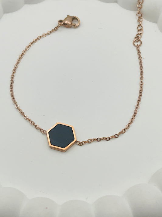 Simple Geometric Shape Bracelet