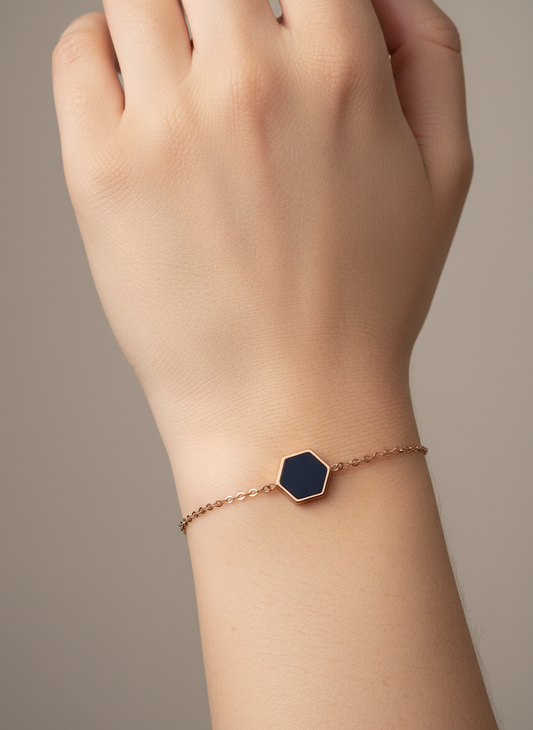 Simple Geometric Shape Bracelet