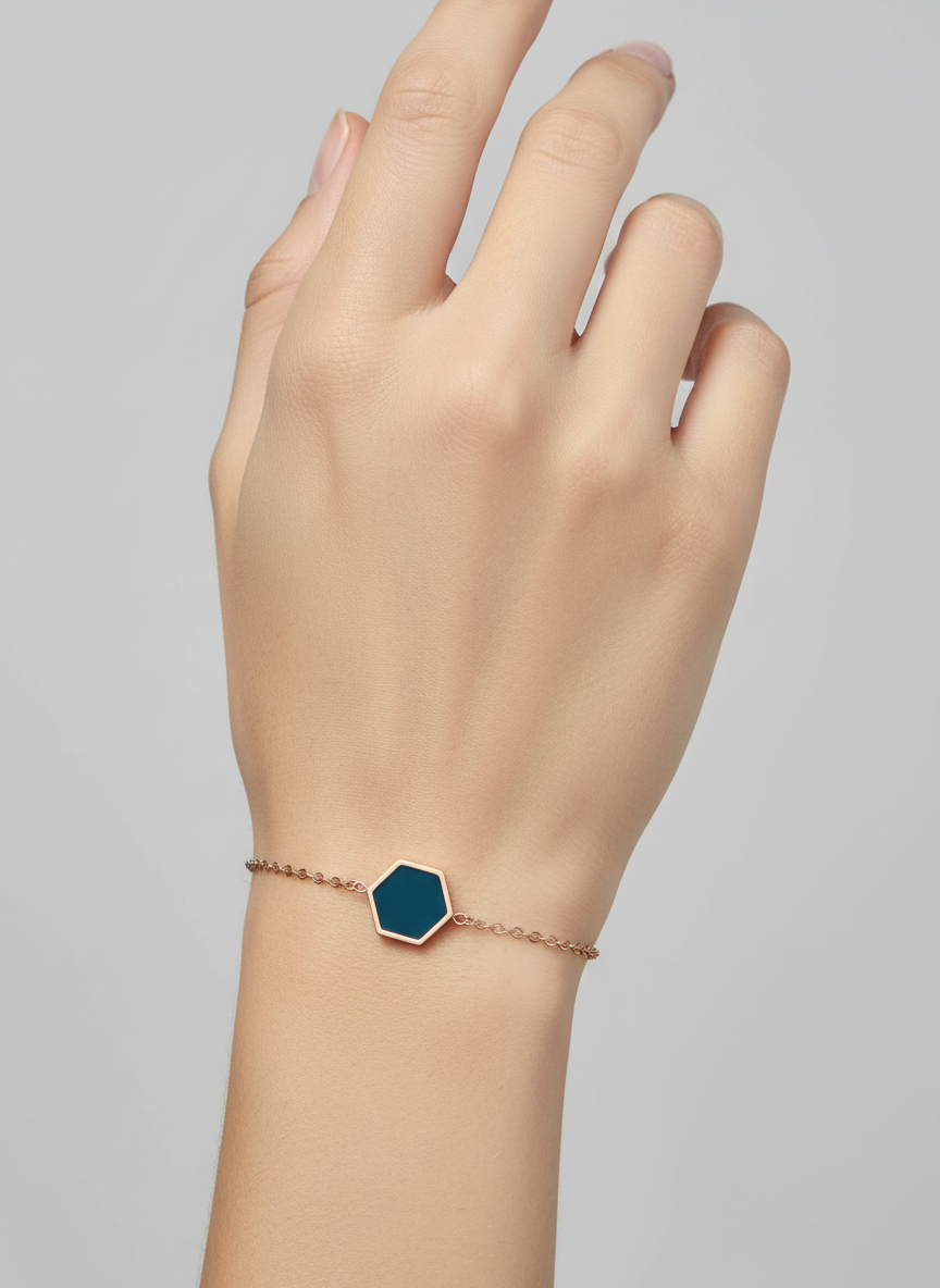 Simple Geometric Shape Bracelet