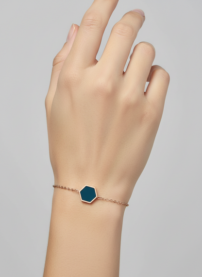 Simple Geometric Shape Bracelet
