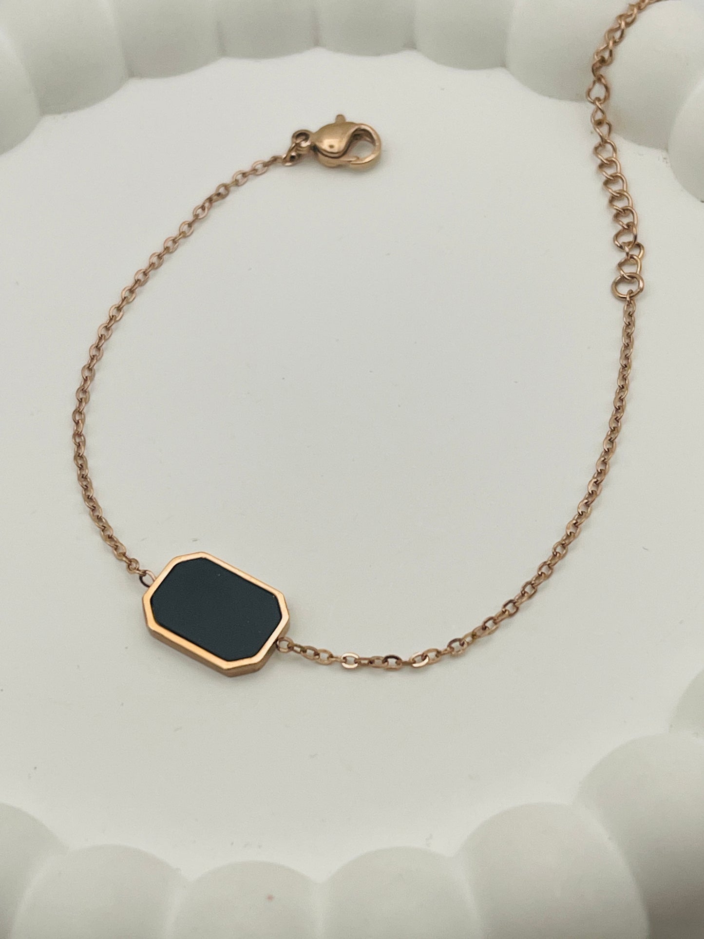 Simple Geometric Shape Bracelet