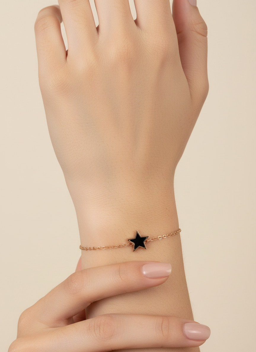 Simple Geometric Shape Bracelet