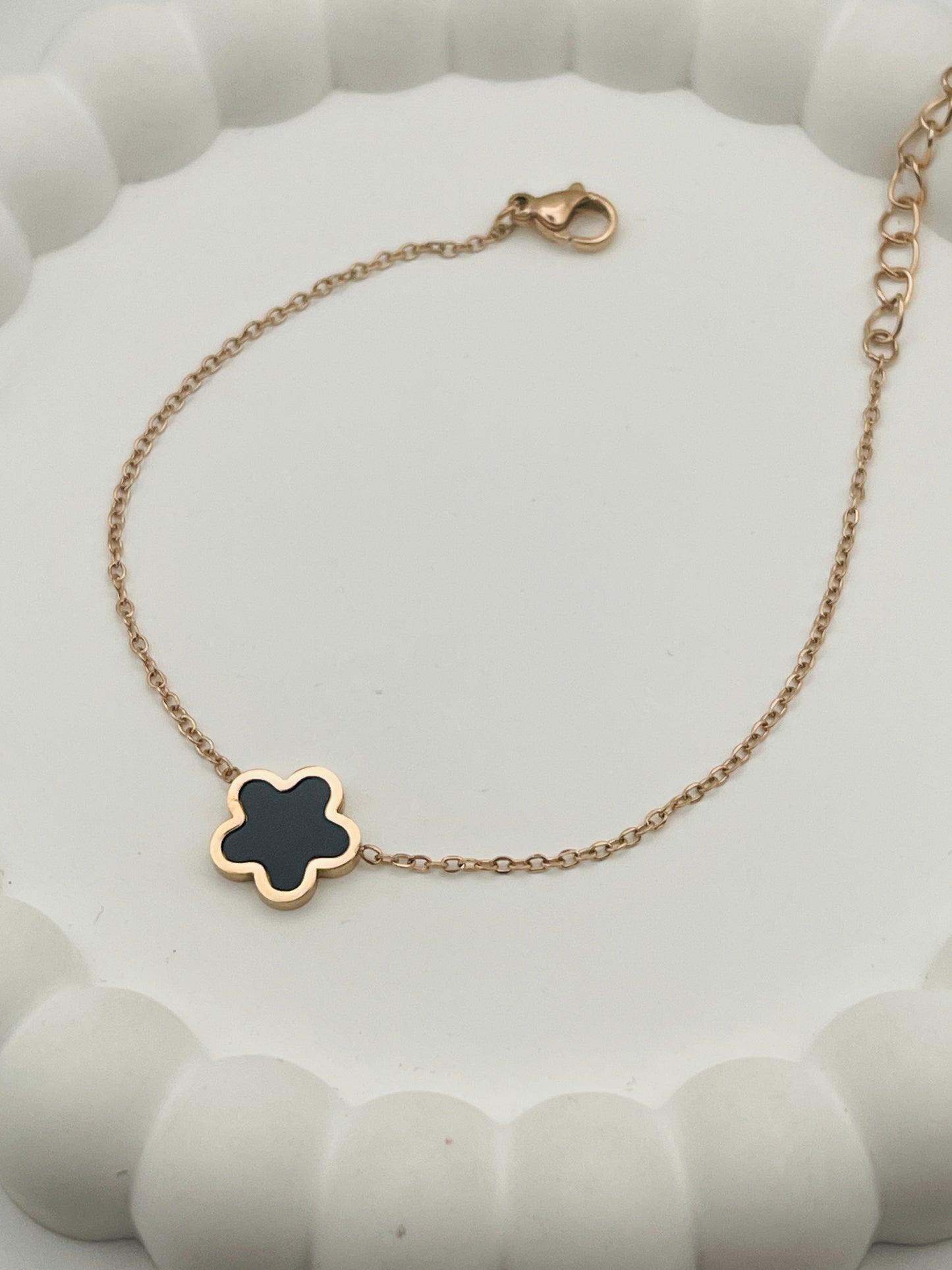 Rose Gold Simple Bracelet