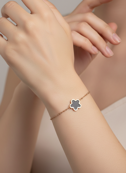 Rose Gold Simple Bracelet