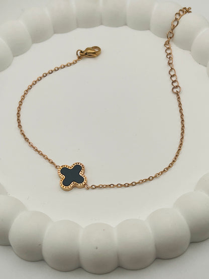 Rose Gold Simple Bracelet