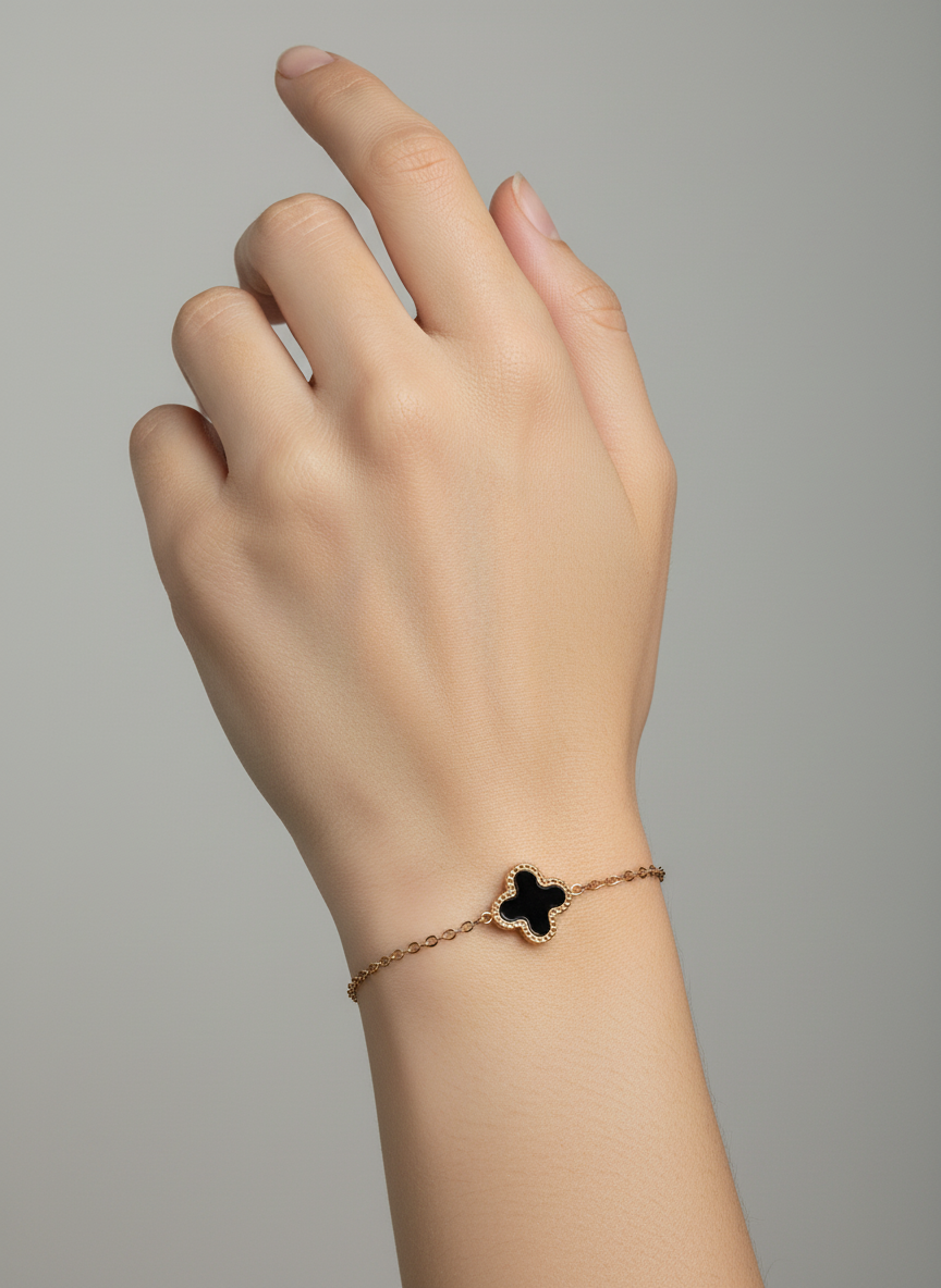 Rose Gold Simple Bracelet