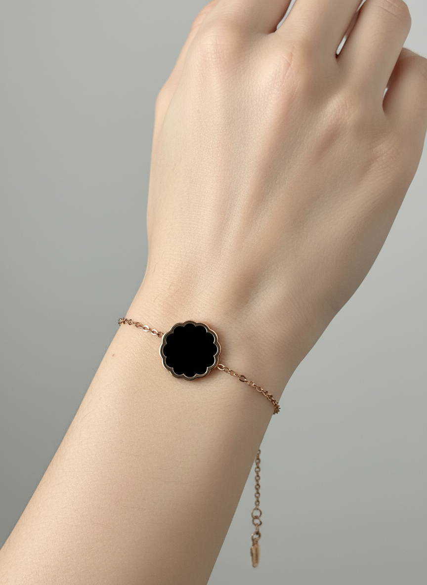 Rose Gold Simple Bracelets