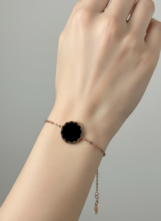 Rose Gold Simple Bracelets