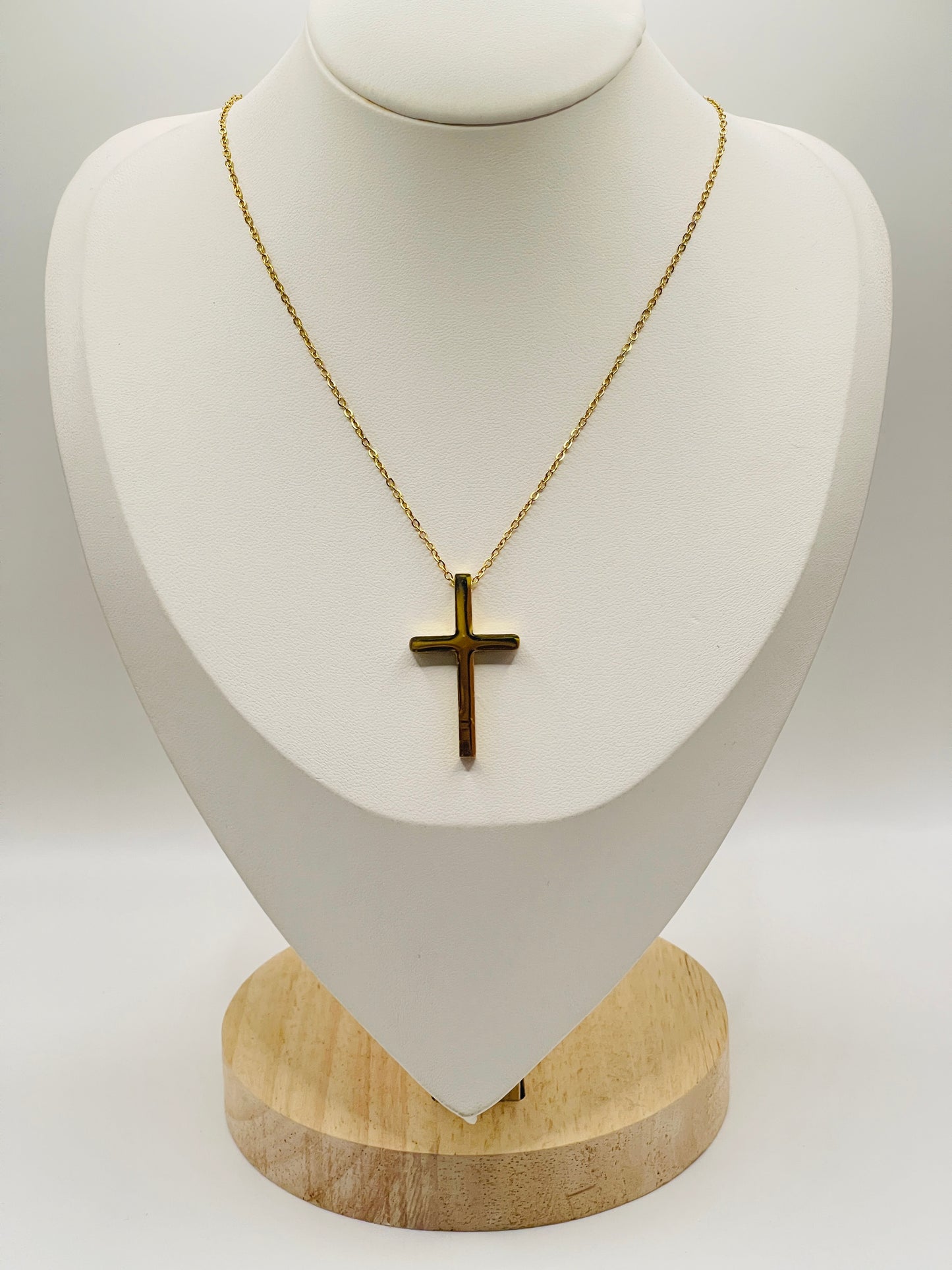 Classic Gold Link Chain Necklace