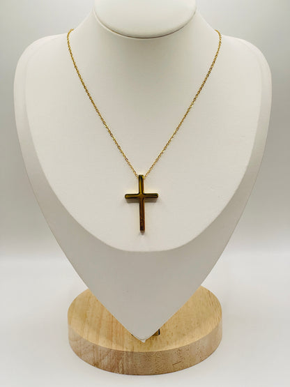 Classic Gold Link Chain Necklace
