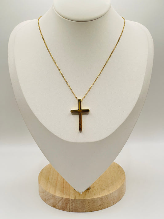 Classic Gold Link Chain Necklace